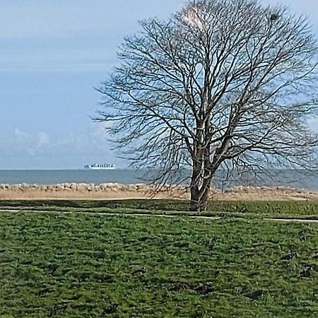 Ferienwohnung Reinsch Schillig Esterno foto