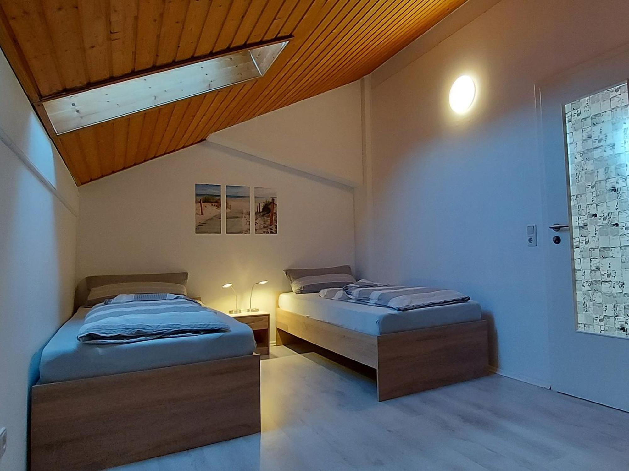 Ferienwohnung Reinsch Schillig Esterno foto