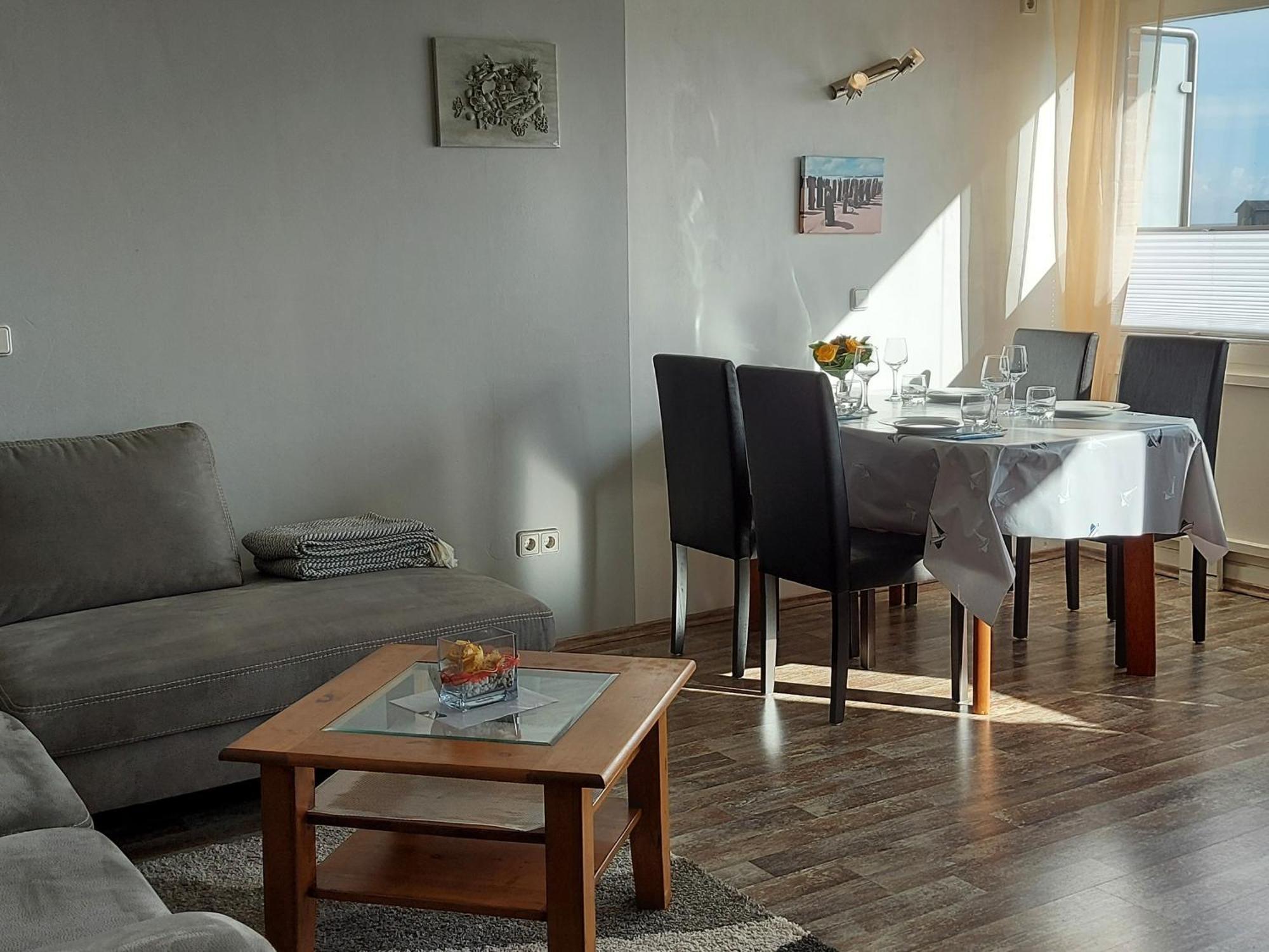 Ferienwohnung Reinsch Schillig Esterno foto